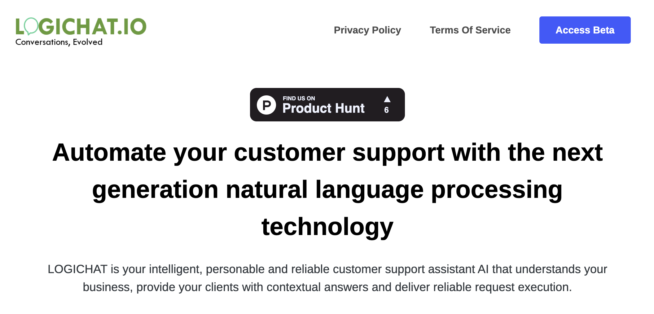 LogiChat (AI Chatbot)